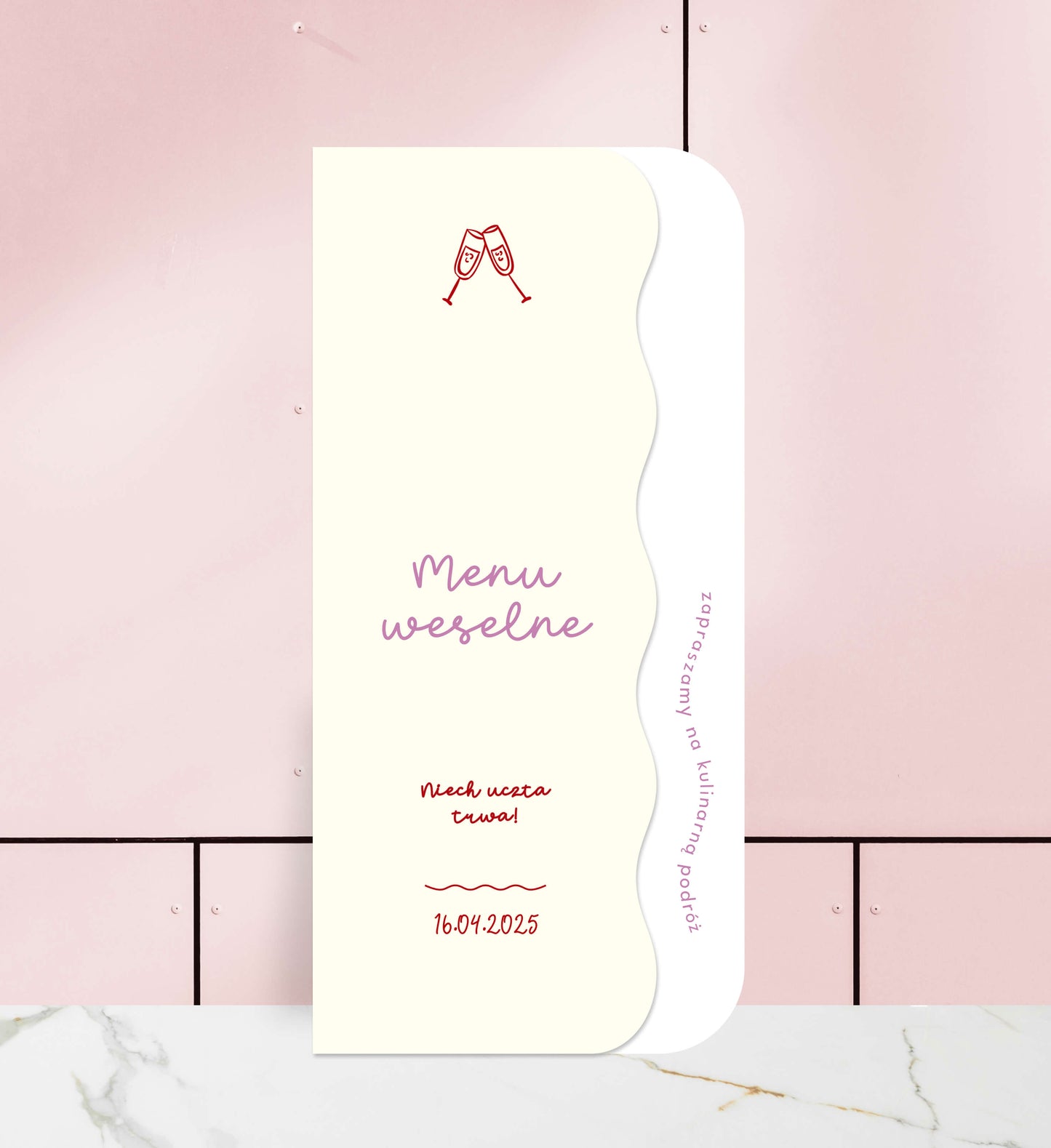Menu składane - Joyland