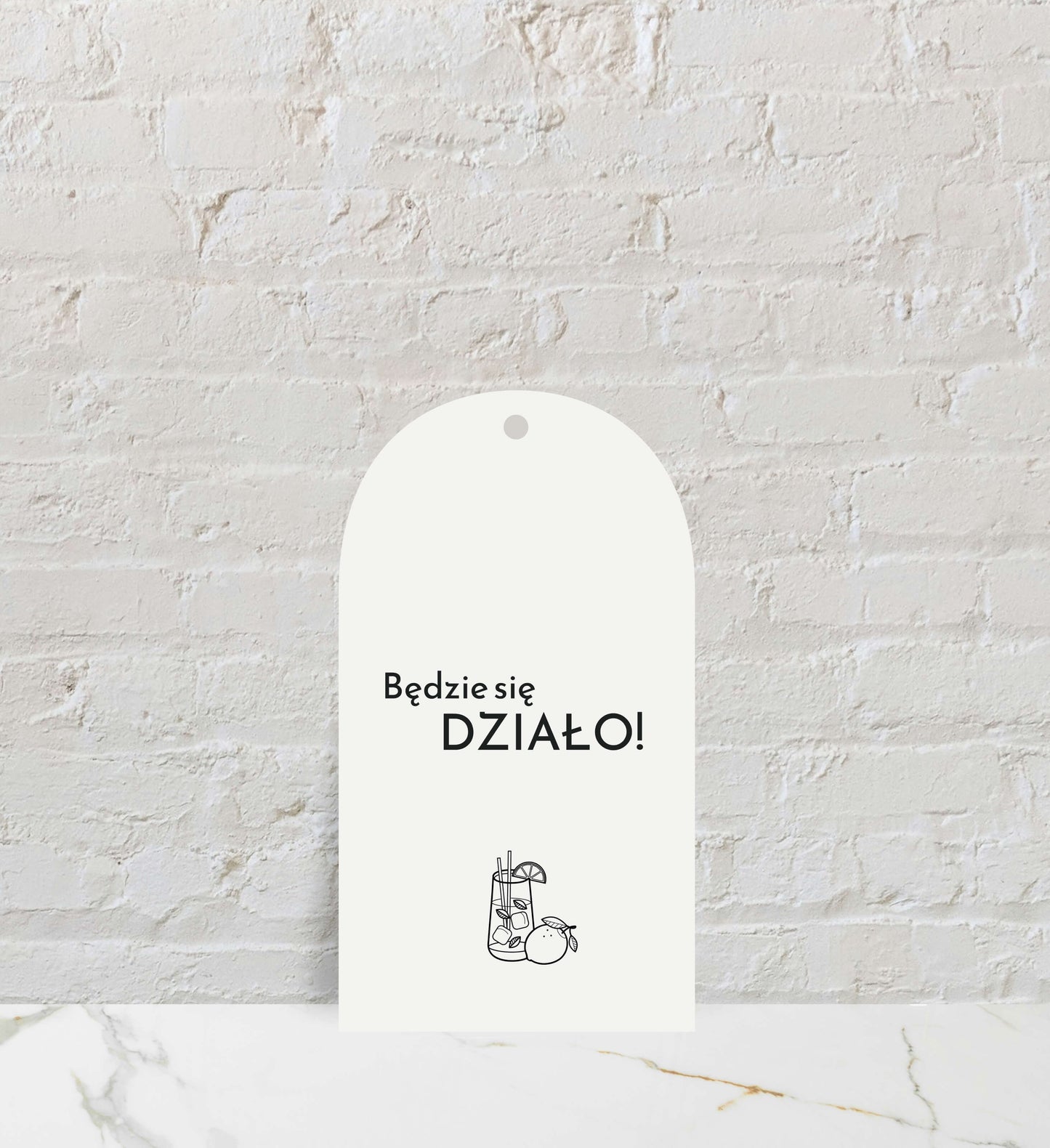Zawieszka na alkohol - Maar