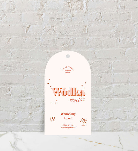 Zawieszka na alkohol - Peachy Chic