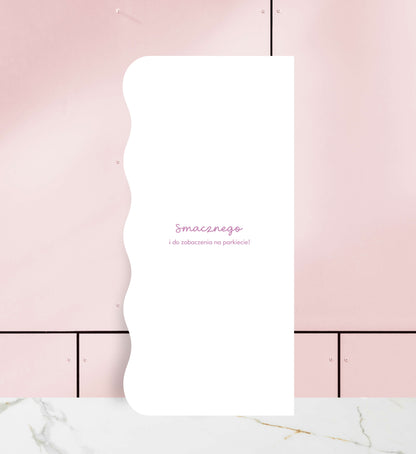 Menu jednokartkowe - Joyland