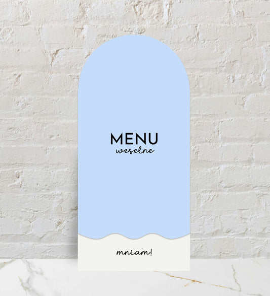 Menu składane - Maar