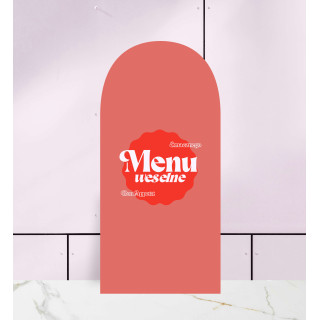 Menu składane - Sugar & Stars
