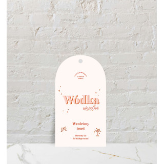 Zawieszka na alkohol - Peachy Chic