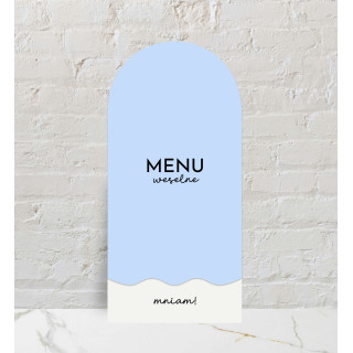 Menu składane - Maar