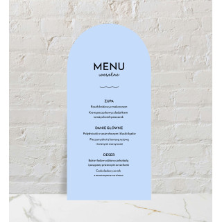 Menu jednokartkowe - Maar