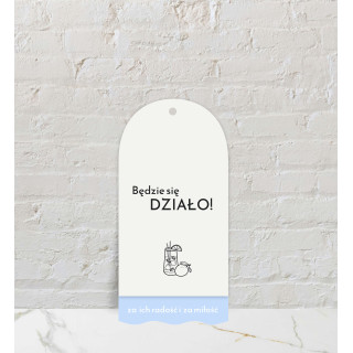 Zawieszka na alkohol dwuwarstwowa - Maar