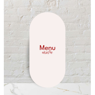 Menu składane - Palm Dreams
