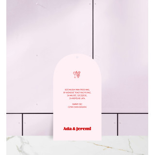 Zawieszka na alkohol - Linea Rose