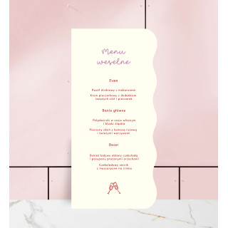 Menu jednokartkowe - Joyland