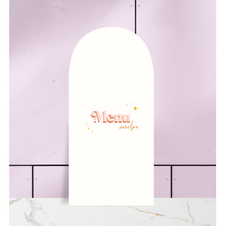 Menu składane - Summer Charm